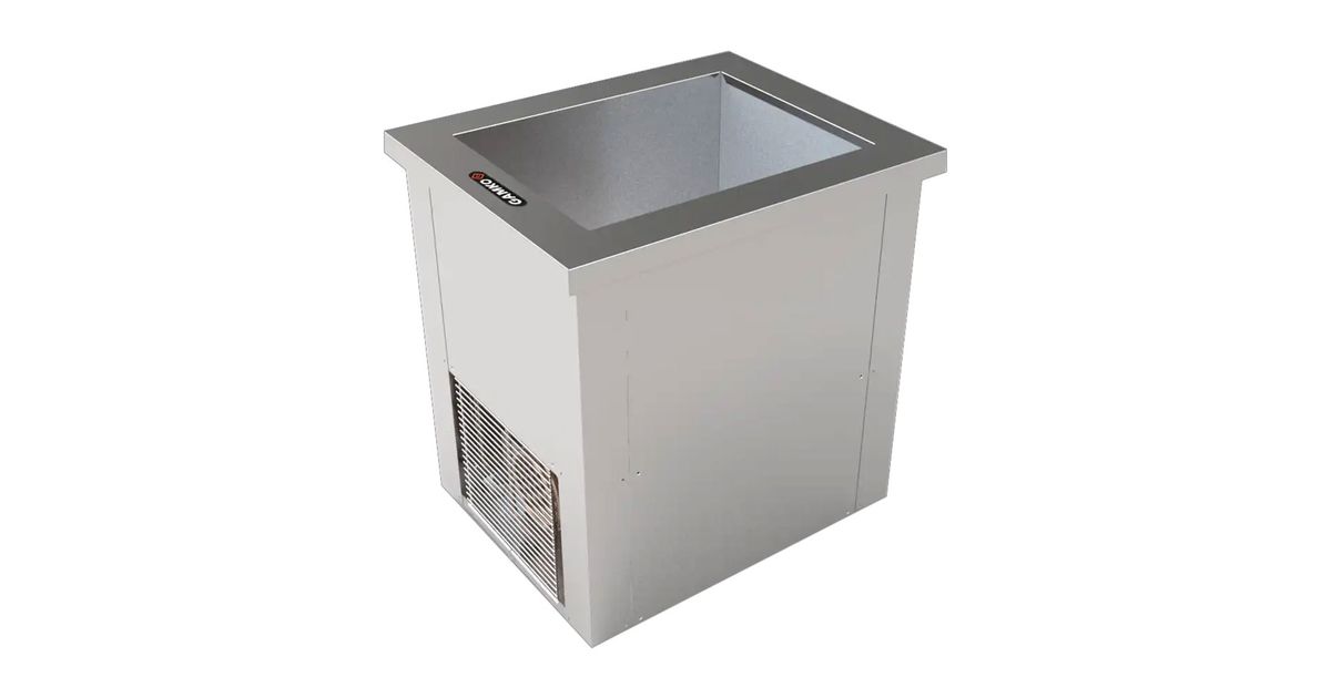 Gamko VKHC/12F 12 Ltr Top Loading Stainless Steel Bottle Freezer ...