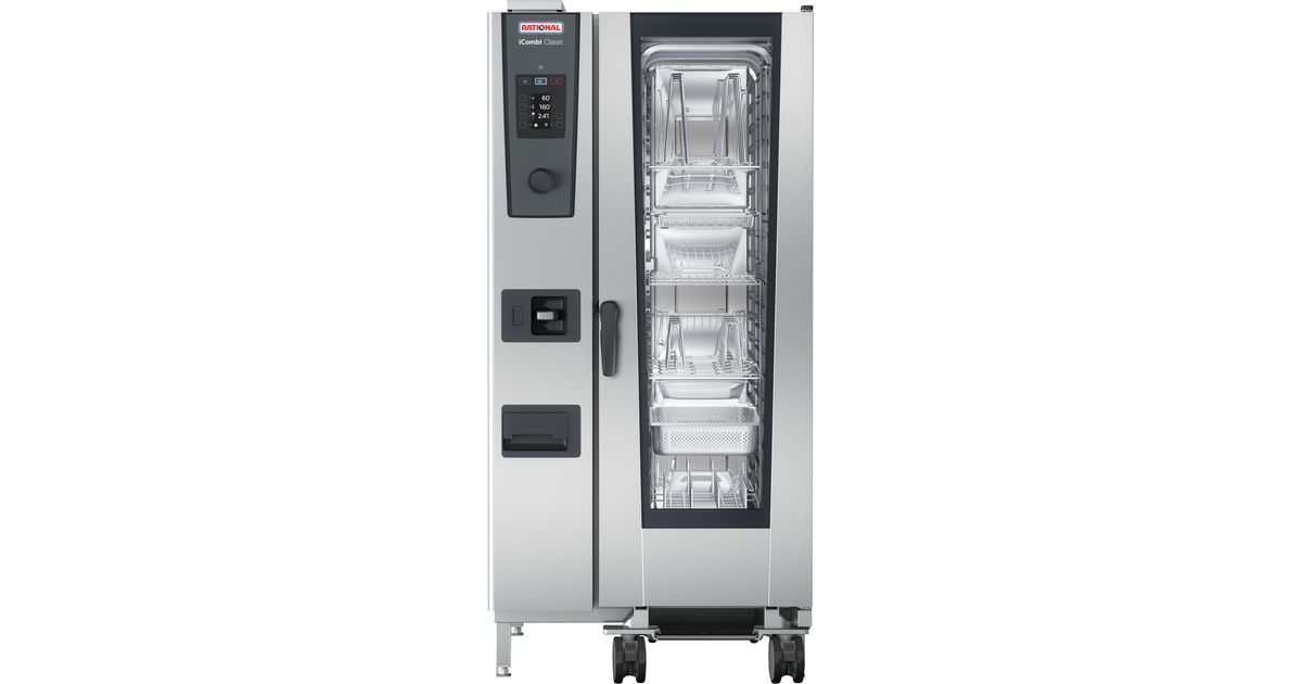 RATIONAL iCombi Classic ICC 20-1/1/G/N 20 Grid 1/1GN Natural Gas