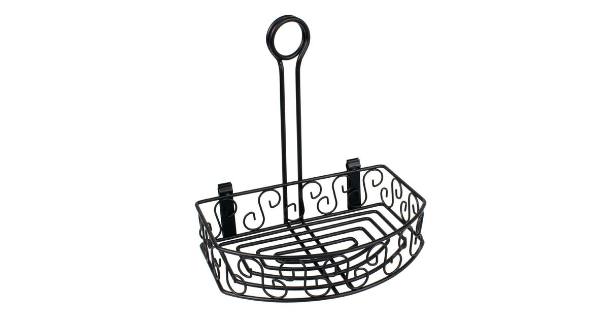 Black Acrylic Condiment Holder,Acrylic Condiment Dispenser Tea Sugar