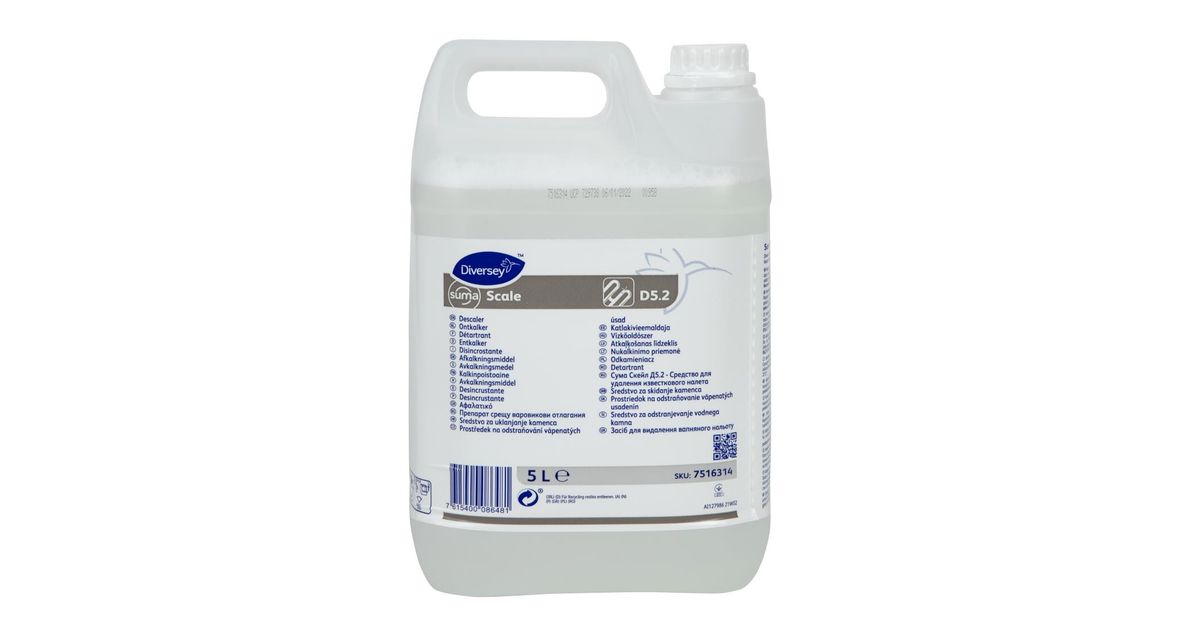 Suma Calc D5 Geconcentreerd Ontkalkingsmiddel 2 Liter