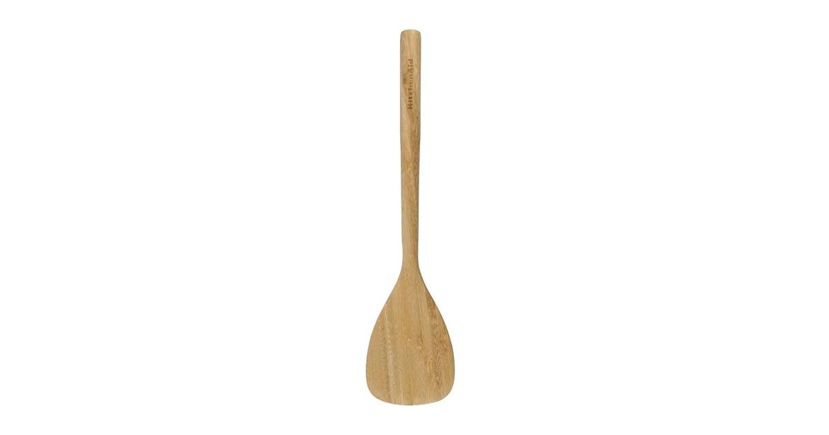 KitchenAid KQG615OHBBE, Universal Bamboo Short Turner, 29 Cm