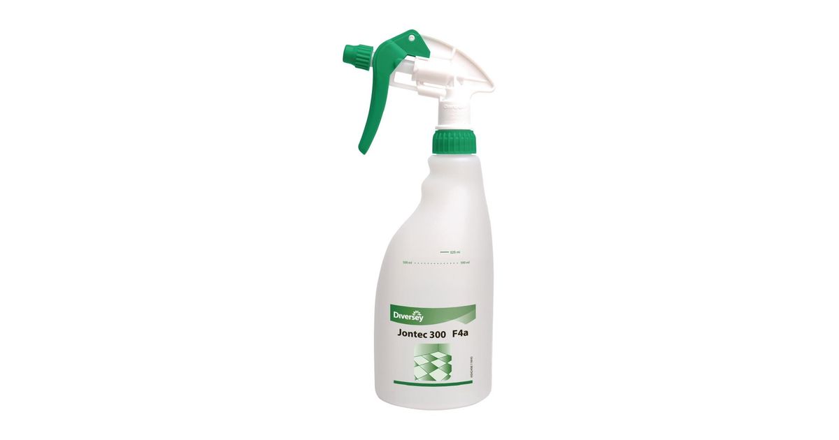 Diversey FA139 TASKI Jontec 300 Pur-Eco Floor Cleaner Refill Bottles ...