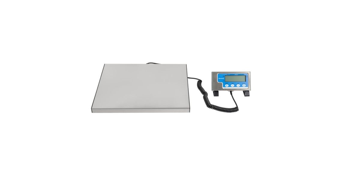 Brecknell WS60 Electronic Bench Scales 60kg - Catering Appliance Superstore