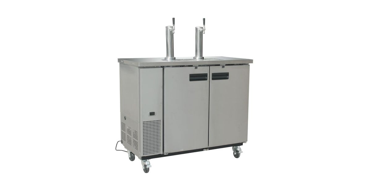Polar G-Series GE633 Double Hinged Door Stainless Steel Direct Draw Keg ...