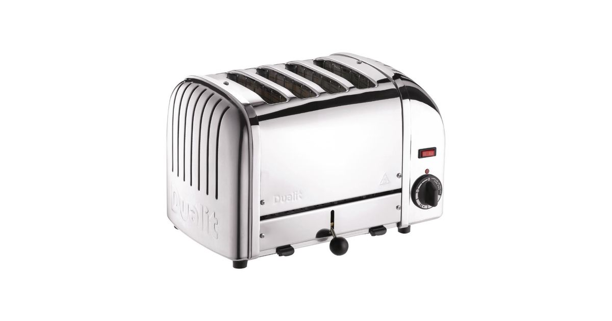 Dualit The Toaster 3スロットトースター Dualit The Toaster 3スロットトースター Dualit The Toaster 3