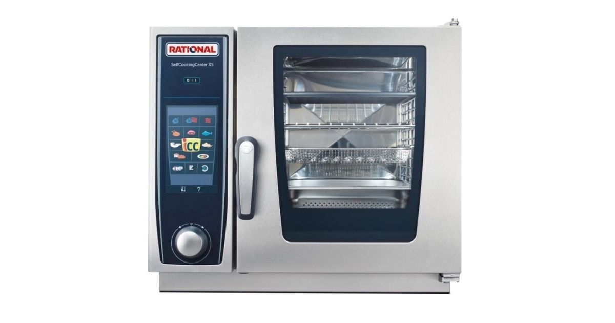 キッチン家電 RATIONAL SelfCookingCenter Senses Rational SCC101E 5Senses elektrische Selfcooking Center