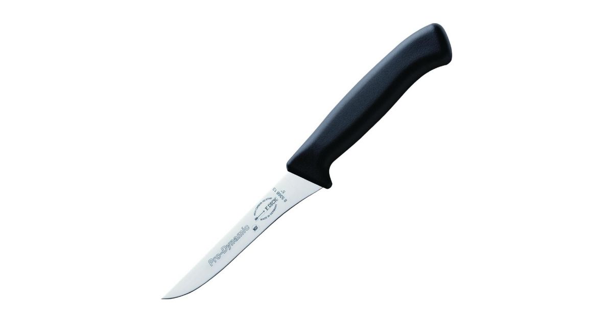 Coltello Disossatore Dick Knives GD771 Pro - Lama In Acciaio Inox, Manico Nero - Foto 5