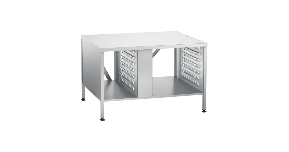 RATIONAL 60.31.087 6-2/1 & 10-2/1 Combination Oven Stand II (Static ...