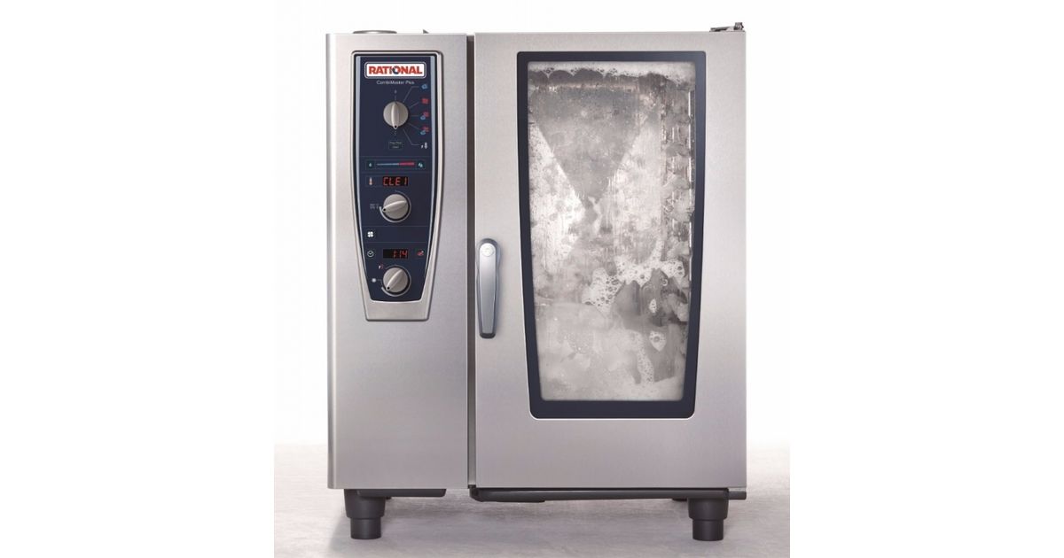 RATIONAL CMP101G/N 10 Grid 1/1GN Natural Gas CombiMaster Plus
