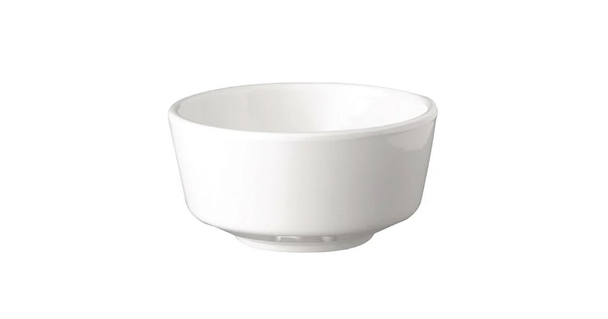 APS Float GF084 White Round Bowl 50ml - Catering Appliance Superstore