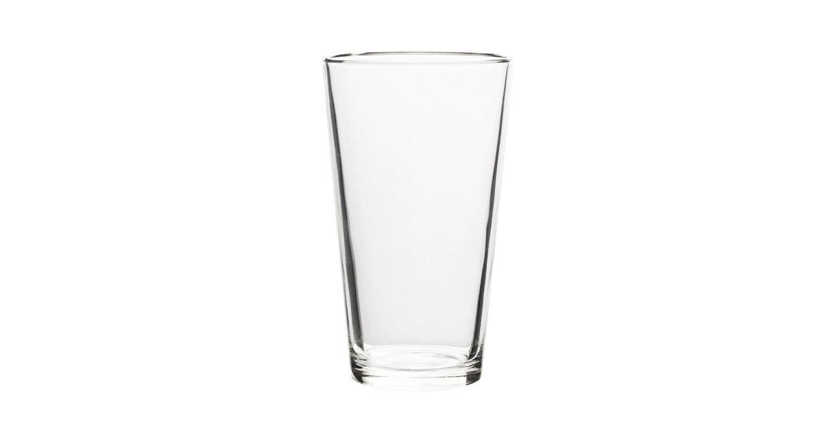 APS S766 Boston Shaker Professionale In Acciaio E Vetro Per Cocktail – Set Con Bicchiere Mixing, Lavabile In Lavastoviglie