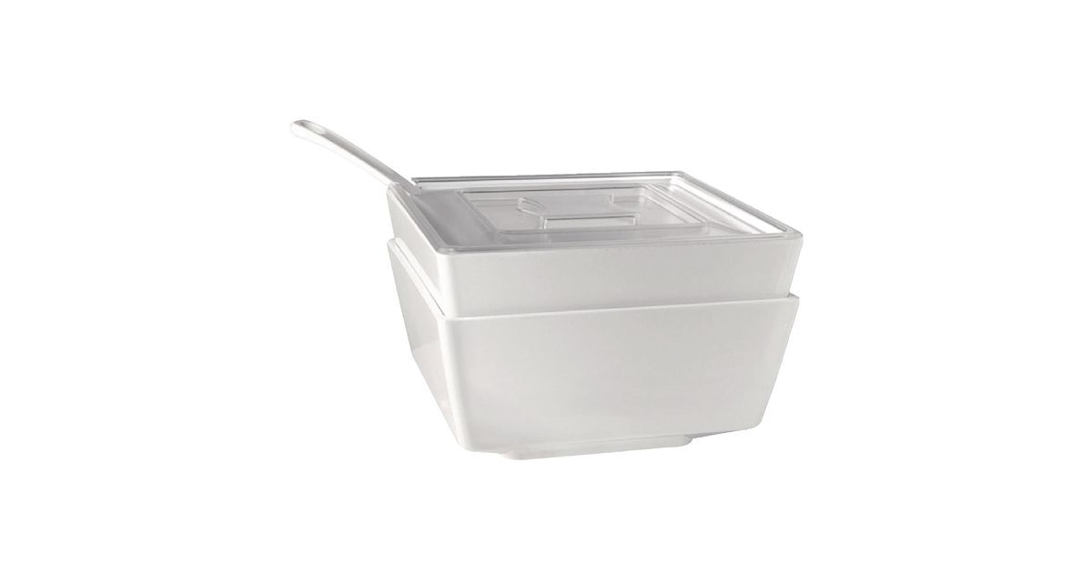 APS Float GF101 Clear Square Cover - Catering Appliance Superstore