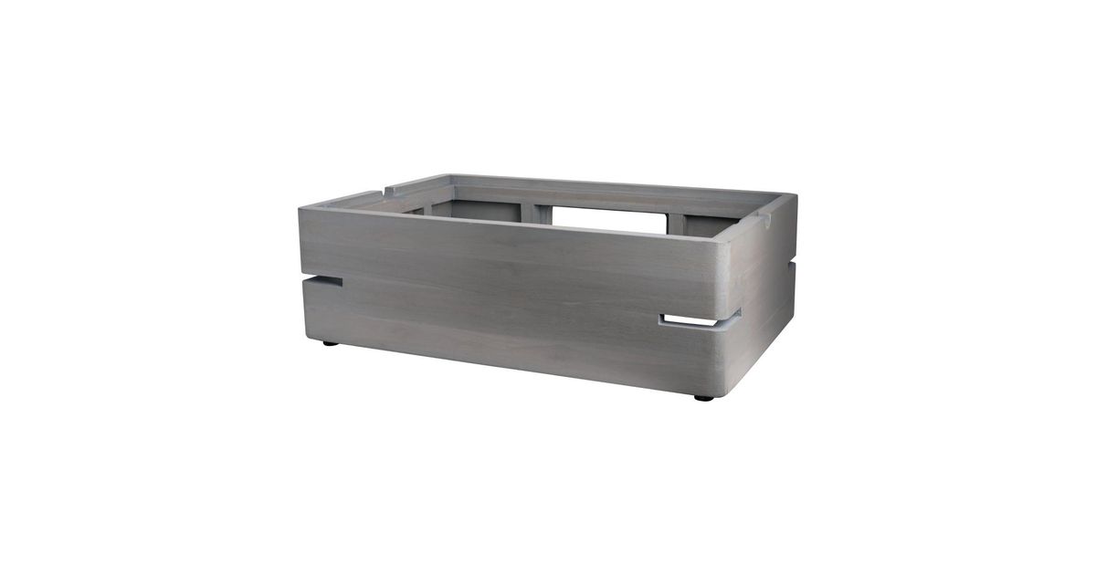 Steelite Fusion VV3448 Buffet Riser 1/1 GN Grey Wash - Catering ...
