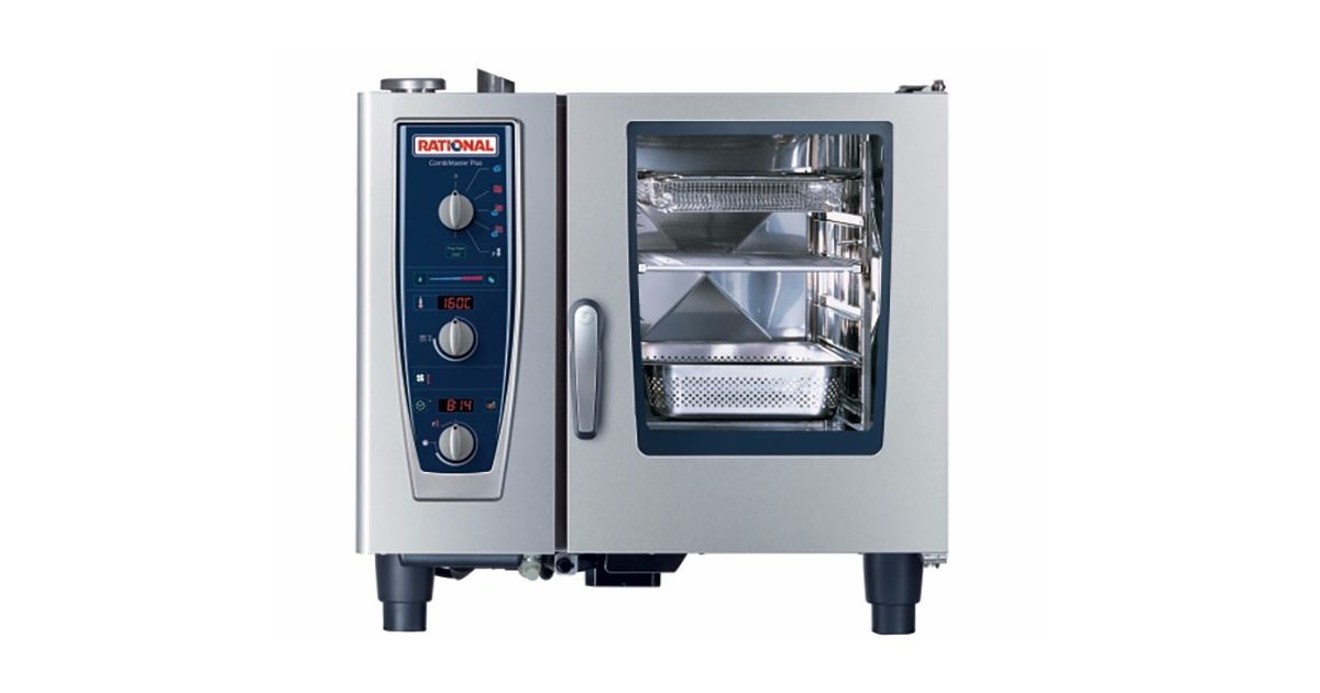 RATIONAL CMP61G/P 6 Grid 1/1GN Propane Gas CombiMaster Plus