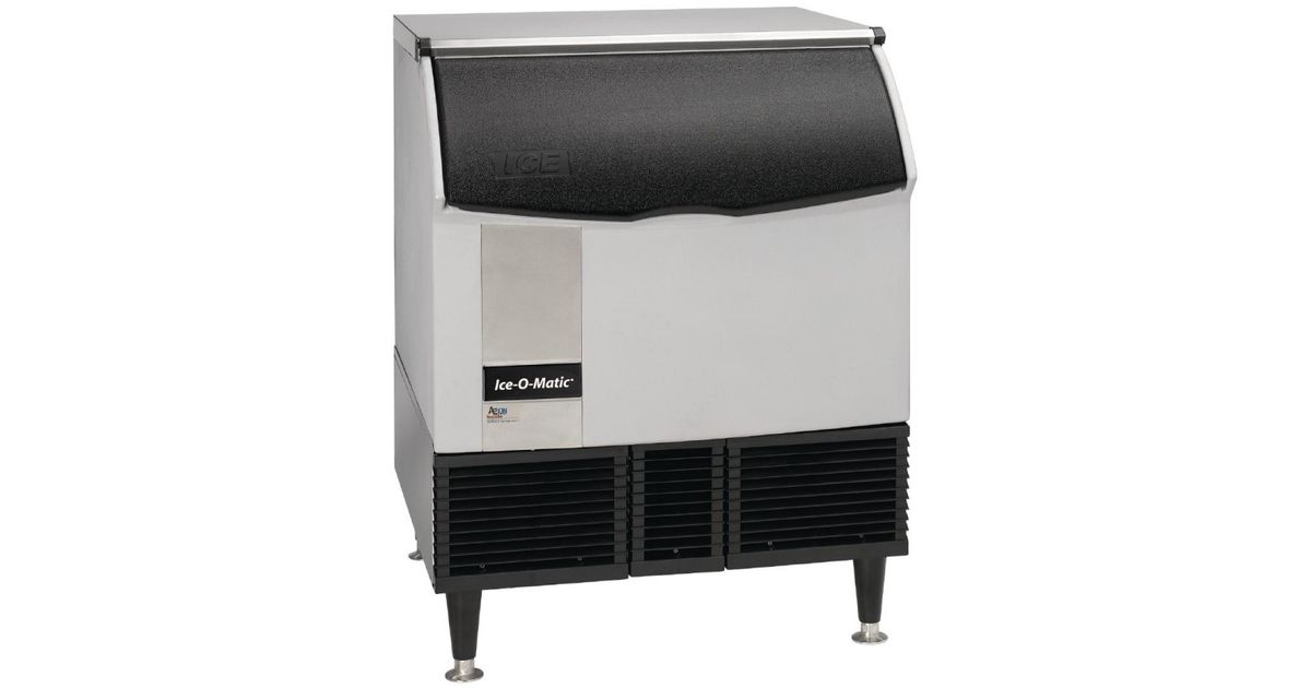 Ice-O-Matic ICEU305H Automatic Self Contained Half Cube Ice Machine ...