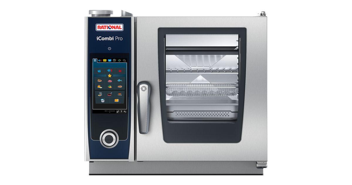RATIONAL iCombi Pro ICP XS 6-2/3/E 6 Grid 2/3GN Electric