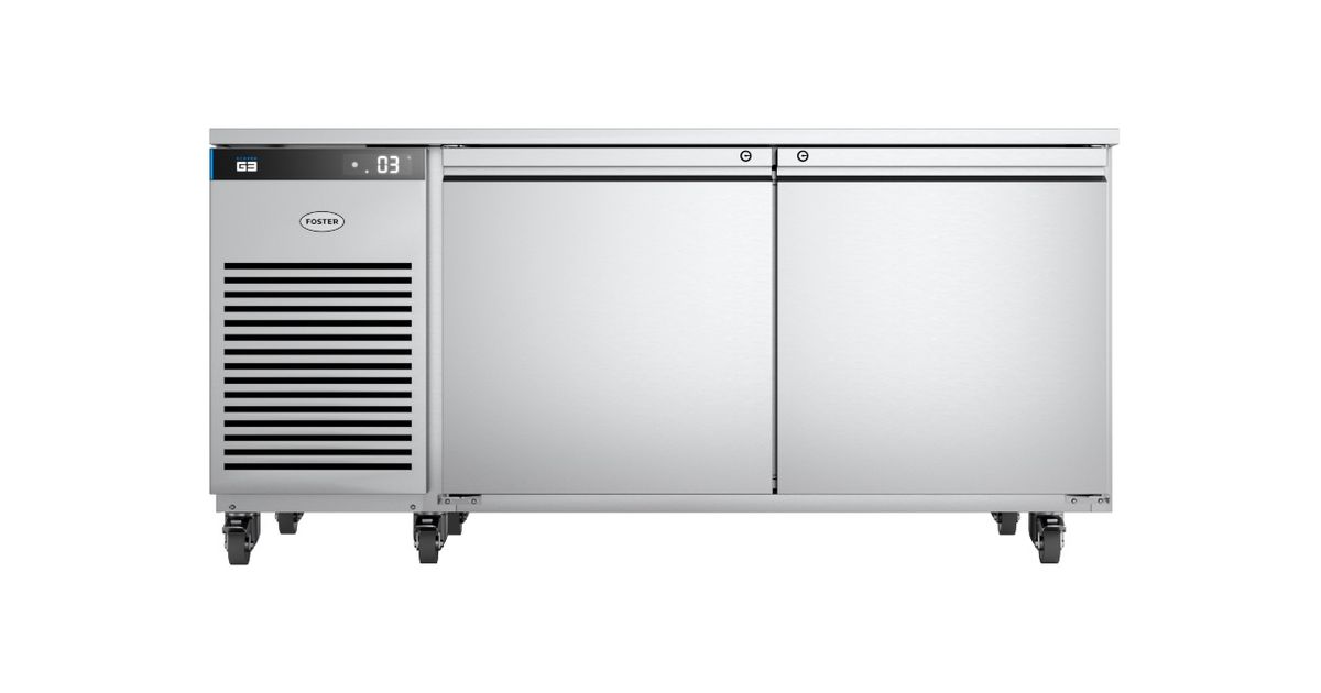 Foster EcoPro G3 EP2/2H 495 Ltr 2 Door Stainless Steel Refrigerated ...