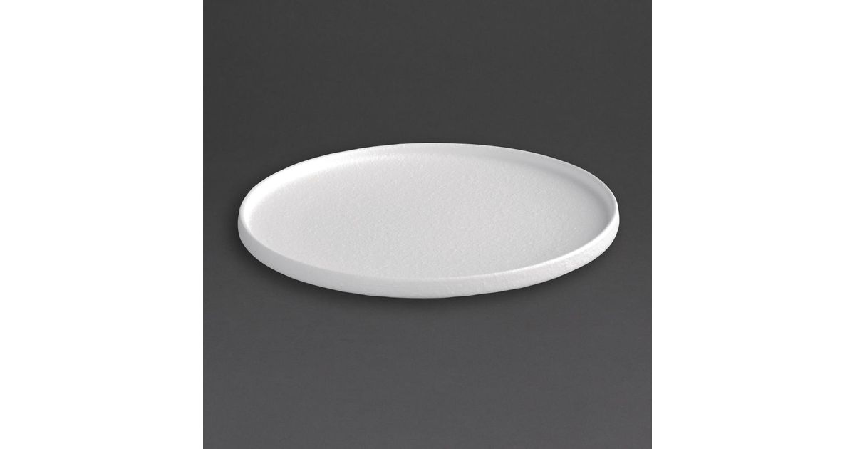 Fd012 Olympia Salina FD012 Flat Plates 215mm (Pack of 4) | Catering Appliance ...