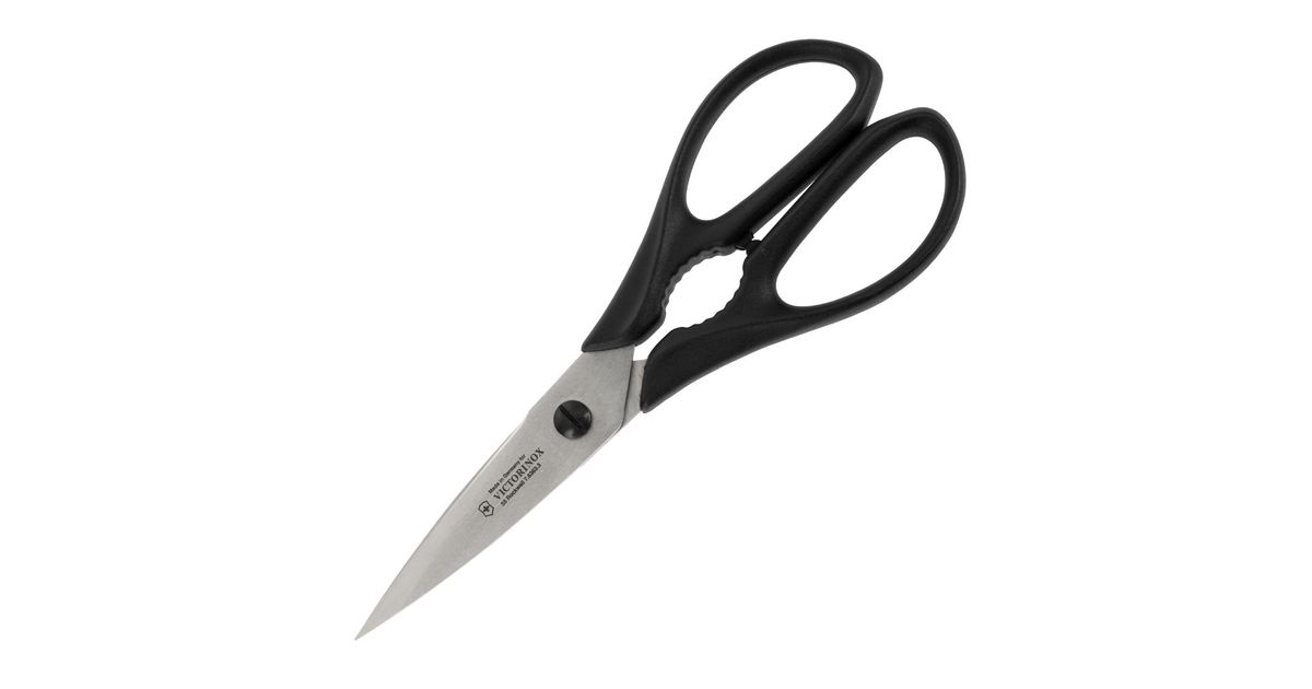 Victorinox L366 Kitchen Scissors 203mm - Catering Appliance Superstore