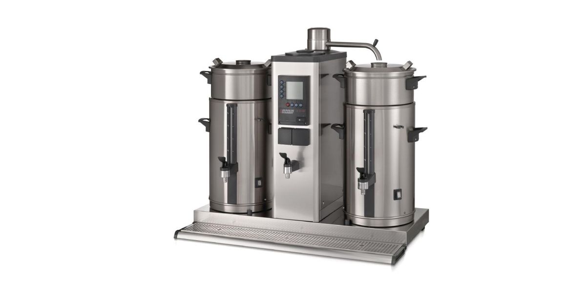 Bravilor Bonamat B10 HW Bulk Coffee Brewer with x 10 Ltr Coffee
