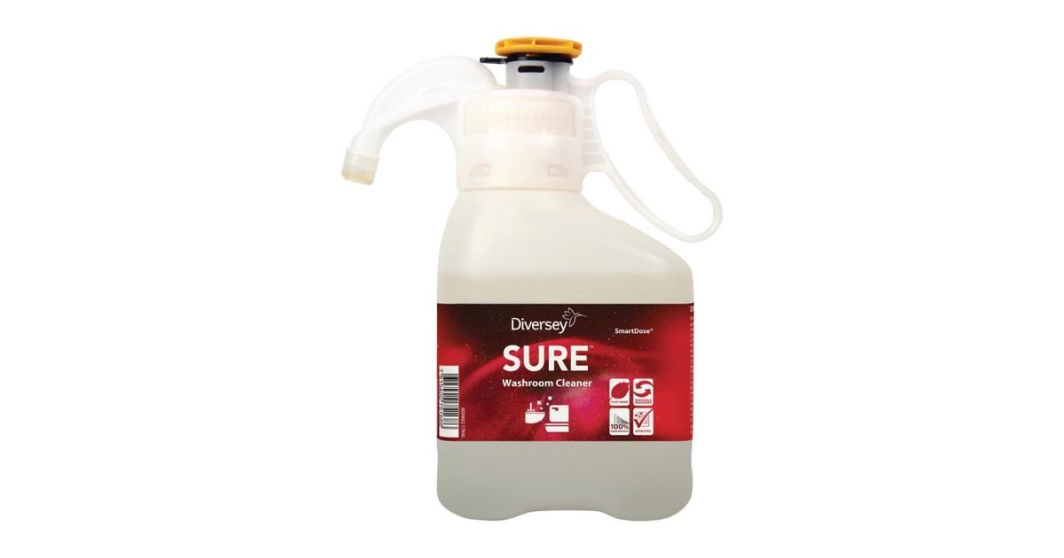 Diversey SURE SmartDose FA224 Washroom Cleaner Concentrate 1.4 Ltr ...