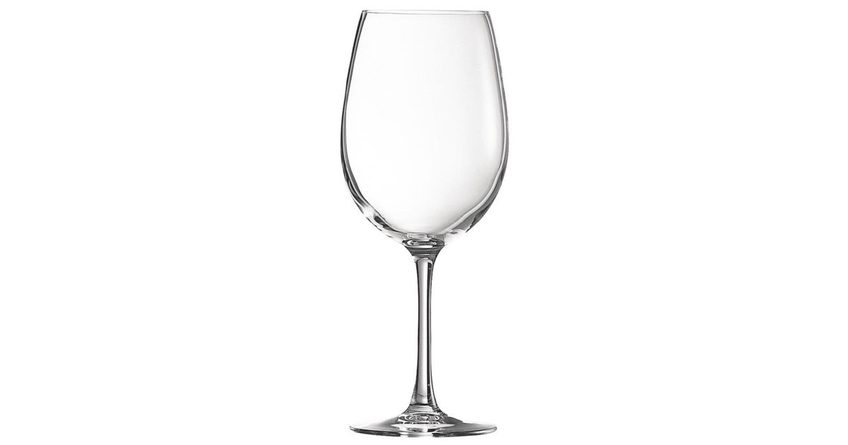 Chef & Sommelier Cabernet Tulip 250ml, Without Filling Mark, 6 Glasses