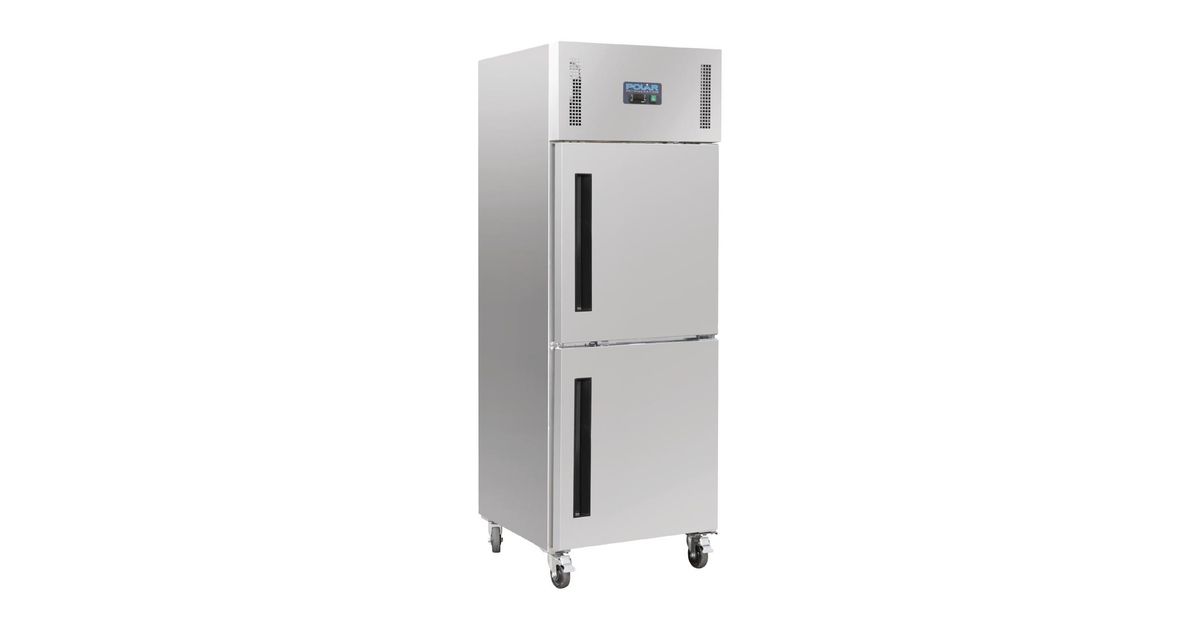 Polar G Series Upright Stable Door Freezers | Catering Appliance