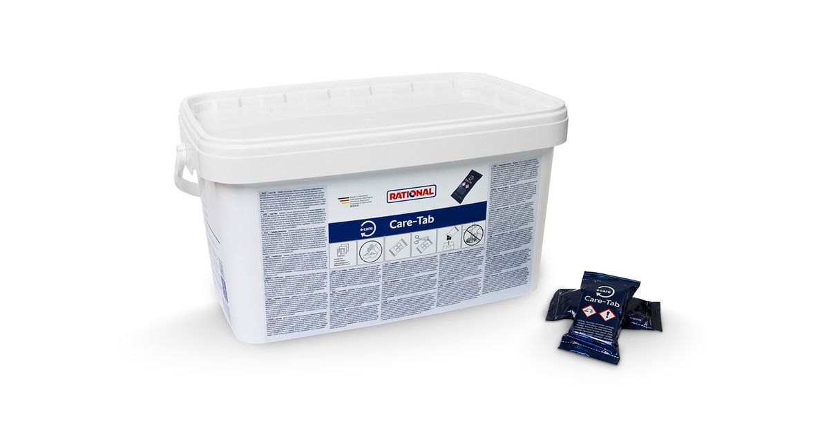 RATIONAL 56.00.562 Blue Care Cleaner/Detergent Tablets with Efficient ...