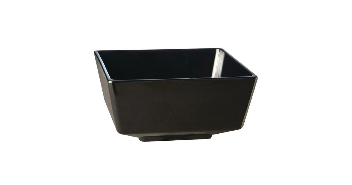 APS Float GF097 Black Square Bowl 7