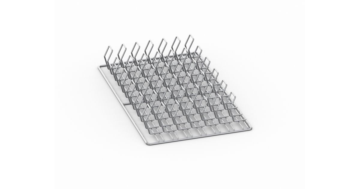 RATIONAL 6035.1018 1/1 GN Spare Rib Rack | Catering Appliance Superstore