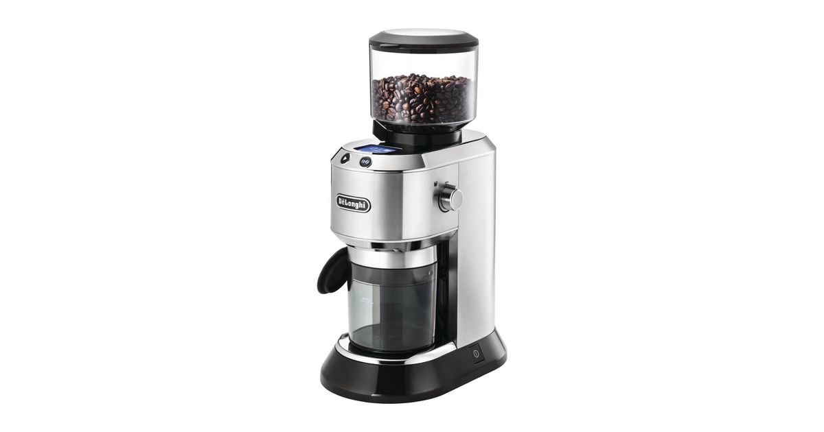 杉*哉様 T*n様 DeLonghi KG521J-M SILVER DeLonghi KG521 Coffee Bean Grinder - Catering Appliance Superstore