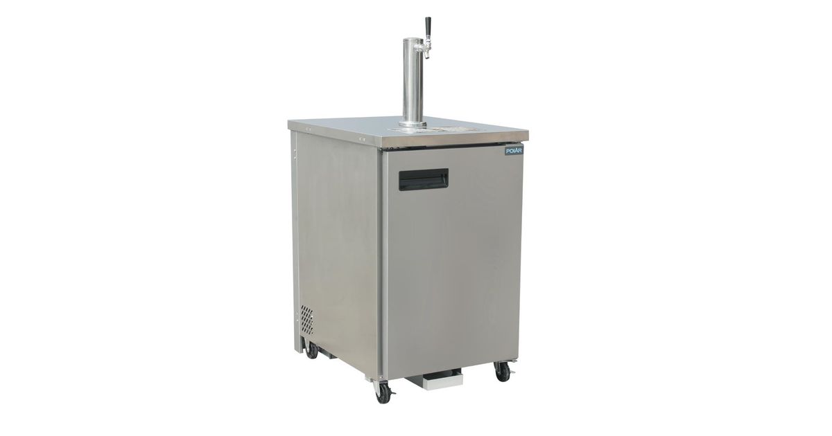 Polar G-Series GE632 Single Hinged Door Stainless Steel Direct Draw Keg ...