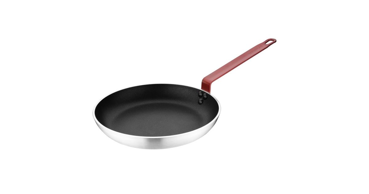 Hygiplas Platinum Plus FB475 Aluminium Non-Stick Teflon Frying Pan with ...