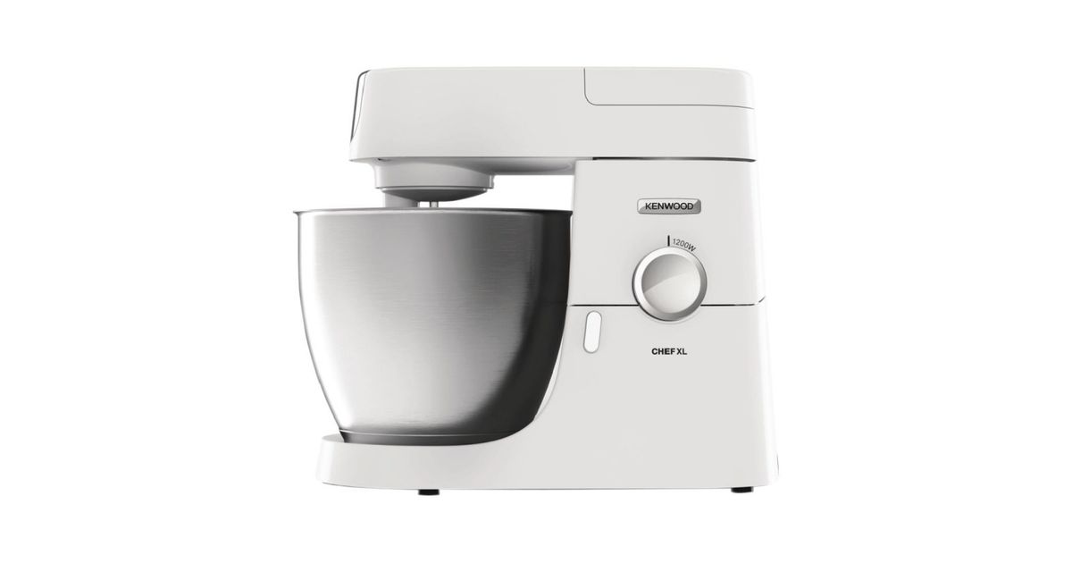 Kenwood Chef XL KVL4100W 6.4 Ltr Stand Mixer - Catering Appliance ...
