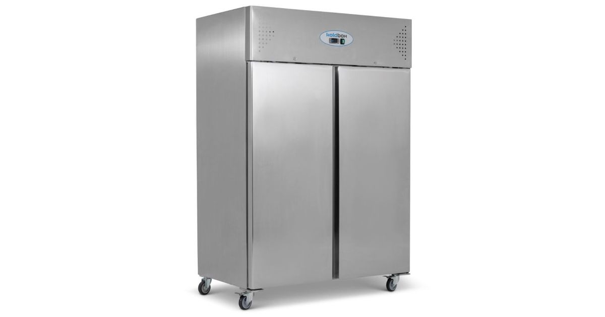Koldbox KXR1200 1200 Ltr Upright Double Door Stainless Steel