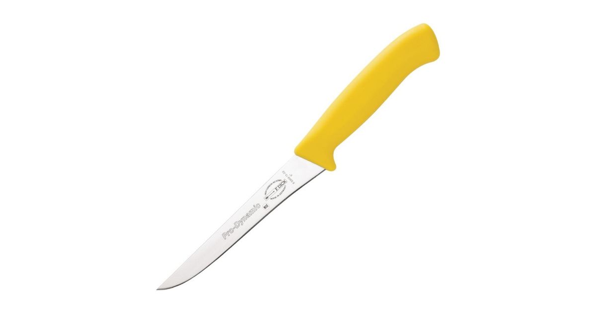 Dick Coltello Spelucchino ProDynamic DL362 – Lama 5 Cm, Manico Verde Antiscivolo, Acciaio X55, HACCP - 6