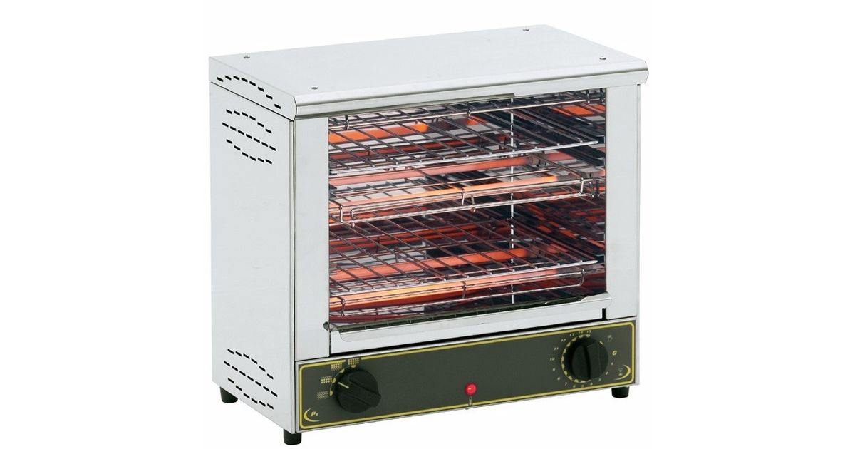 Roller Grill BAR2000 Double Infrared toaster | Catering Appliance ...