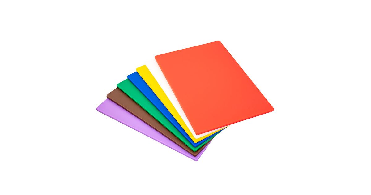 Prepara EG487 Low Density Brown Chopping Board | Catering Appliance ...