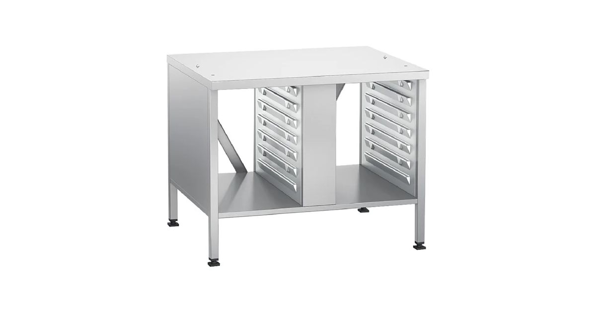 RATIONAL 60.31.086 6-1/1 & 10-1/1 Combination Oven Stand II (Static ...