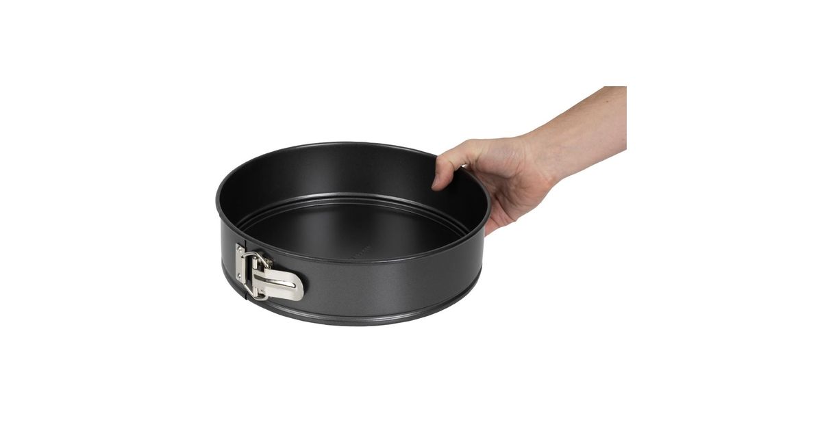 Masterclass FC354 Non-Stick Spring Form Round Cake Tin 250mm | Catering ...