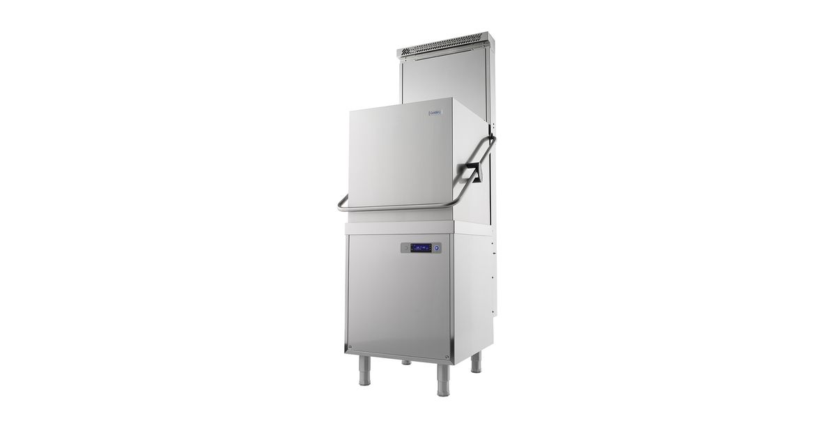 Q Rinse Machine Clean Classeq CP500SR-22 18 Plate Passthrough Steam Recovery Dishwasher with ...
