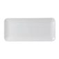 FR075 White Organic Coupe Rect Platter 349 x 158mm (Pack of 6)