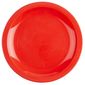Kristallon CB770 Polypropylene Plates Red 230mm (Pack of 12)