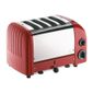 42175 2 x 2 Combi Vario 4 Slice Toaster Red