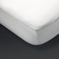 GT866 Spectrum Fitted Sheet Small Double White