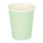GP403 Single Wall Coffee Cups Turquoise 227ml (Pack of 1000)