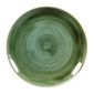 DF994 Round Coupe Plates Samphire Green 288mm