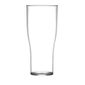 U403 Polycarbonate Nucleated 570ml Pint Glasses CE Marked (Pack of 48)