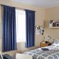 Memphis GU297 Duvet Cover Blue Double