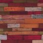 GT172 Pre-drilled Square Table Top  Blanchas Red 700mm
